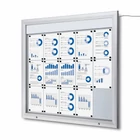 Zárható LED vitrin T profil - logózható Zárható LED vitrin T profil - logózható