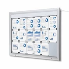 Zárható LED vitrin T profil - logózható Zárható LED vitrin T profil - logózható
