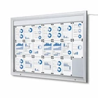 Zárható LED vitrin T profil - logózható Zárható LED vitrin T profil - logózható