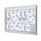 Zárható LED vitrin T profil - logózható Zárható LED vitrin T profil - logózható