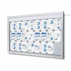 Zárható LED vitrin T profil - logózható Zárható LED vitrin T profil - logózható