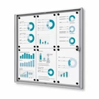 Zárható vitrin XS profil (tűzbiztos) Zárható vitrin XS profil (tűzbiztos)