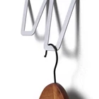DESIGN falra szerelhető fogas DESIGN falra szerelhető fogas