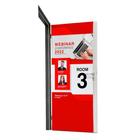 DOOR WRAP Ajtó Banner DOOR WRAP Ajtó Banner