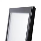 BLACKSTAND PLUS Fekete Menütartó Állvány BLACKSTAND PLUS Fekete Menütartó Állvány