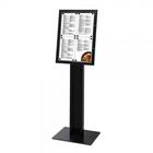 BLACKSTAND PLUS Fekete Menütartó Állvány BLACKSTAND PLUS Fekete Menütartó Állvány