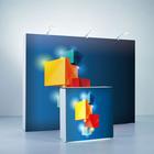 3x3 MODULAR Egyenes Pop-Up Hátfal (225x225cm) 3x3 MODULAR Egyenes Pop-Up Hátfal (225x225cm)