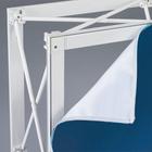 3x3 MODULAR Egyenes Pop-Up Hátfal (225x225cm) 3x3 MODULAR Egyenes Pop-Up Hátfal (225x225cm)