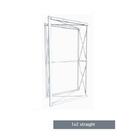 1x2 (80X150cm) MODULAR Egyenes Pop-Up Hátfal 1x2 (80X150cm) MODULAR Egyenes Pop-Up Hátfal