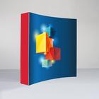 3x3 MODULAR Ívelt Pop-Up Hátfal (211x225cm) 3x3 MODULAR Ívelt Pop-Up Hátfal (211x225cm)