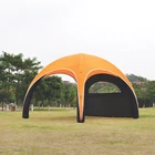 INFLATABLE Felfújható sátor 6x6m INFLATABLE Felfújható sátor 6x6m