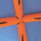 INFLATABLE Felfújható sátor 6x6m INFLATABLE Felfújható sátor 6x6m