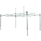 Sátor fehér 3x4.5 m, táskával és rögzítőtüskékkel Sátor fehér 3x4.5 m, táskával és rögzítőtüskékkel