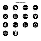 SLIM Digitális Totem