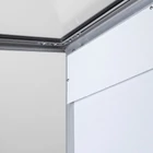 EXCELLENCE Kültéri Világító Menütartó Vitrin EXCELLENCE Kültéri Világító Menütartó Vitrin