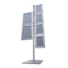 Multistand oszlop és talp Multistand oszlop és talp