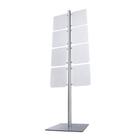 Multistand oszlop és talp Multistand oszlop és talp