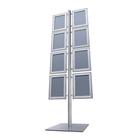 Multistand oszlop és talp Multistand oszlop és talp