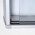 Zárható vitrin SL profil - parafa