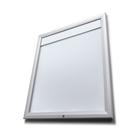 Zárható LED vitrin T profil - logózható Zárható LED vitrin T profil - logózható