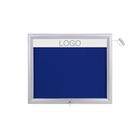 Zárható LED vitrin T profil - logózható Zárható LED vitrin T profil - logózható