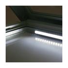 Zárható LED vitrin T profil - logózható Zárható LED vitrin T profil - logózható