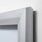Zárható LED vitrin T profil - logózható Zárható LED vitrin T profil - logózható
