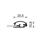 Plakátkeret 25 mm - Tűzálló Plakátkeret 25 mm - Tűzálló