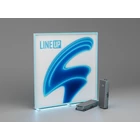 [LINEUP] világító fal