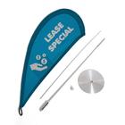 Asztali micro zászló 45cm, alappal Asztali micro zászló 45cm, alappal