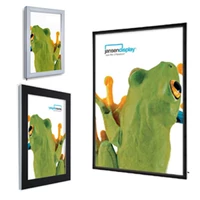 Világító Plakáttartók