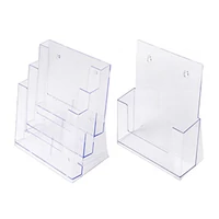 A4 Szórólaptartók