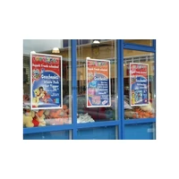 Kirakati plakáttartók