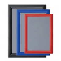 Színes plakáttartók