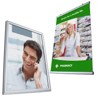 Speciális plakáttartók