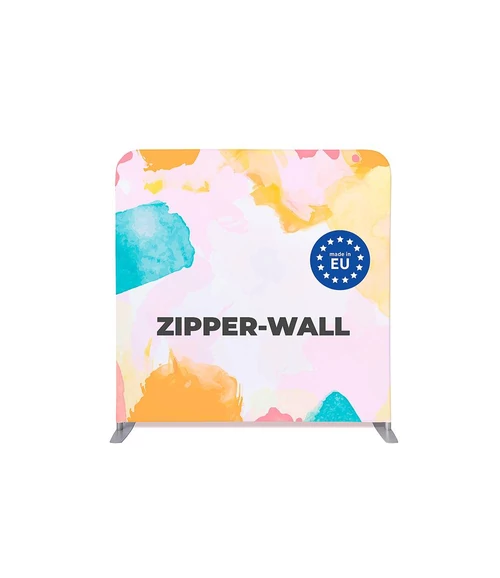 ZIPPER Fal Egyenes