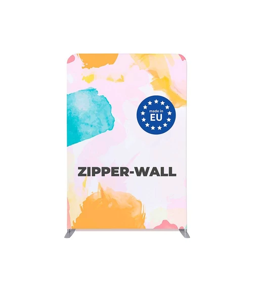 ZIPPER Fal Egyenes