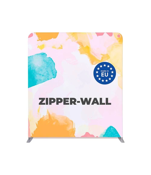 ZIPPER Fal Egyenes