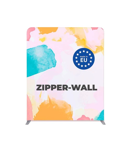 ZIPPER Fal Egyenes