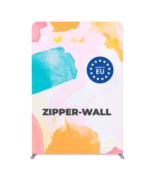 ZIPPER Fal Egyenes