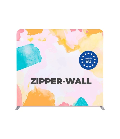 ZIPPER Fal Egyenes