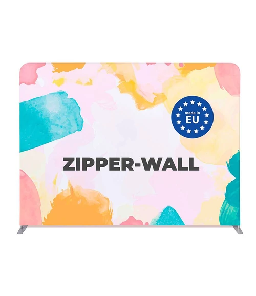 ZIPPER Fal Egyenes