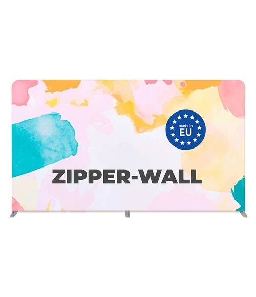 ZIPPER Fal Egyenes