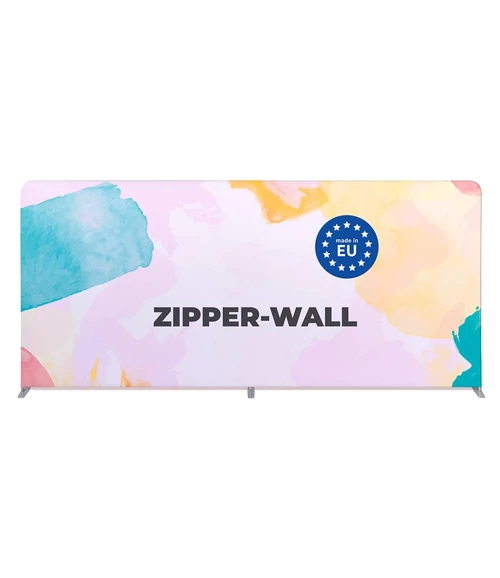 ZIPPER Fal Egyenes