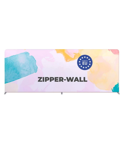 ZIPPER Fal Egyenes