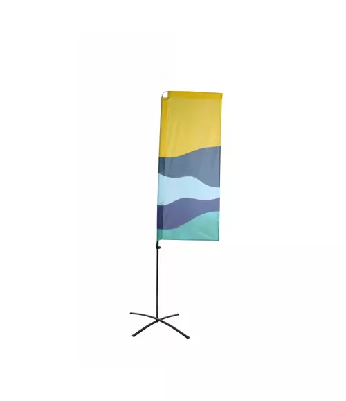 BUDGET Beach Flag