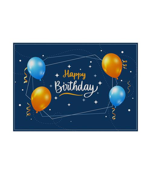 PLACEMAT Birthday Alátét