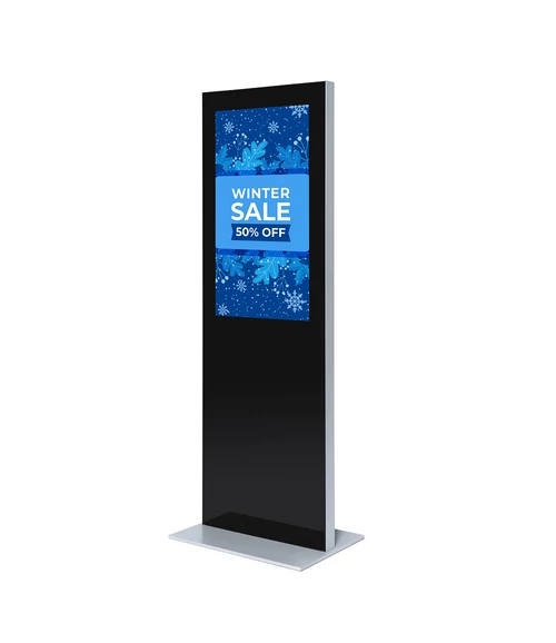 SLIM Digitális Totem
