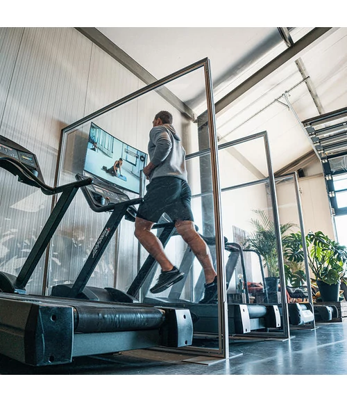 Izolációs fal fitness és edzőtermekbe (200 cm x 200 cm)