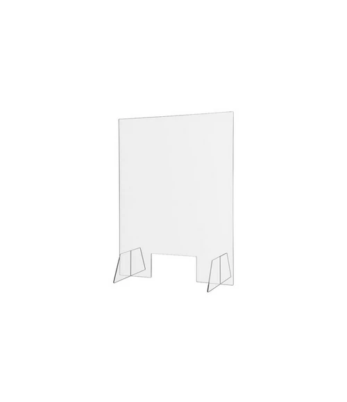 Plexi ügyfélelválasztó fal